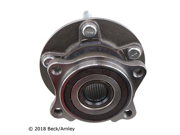 beckarnley-051-6419 Rear Wheel Bearing and Hub Assembly